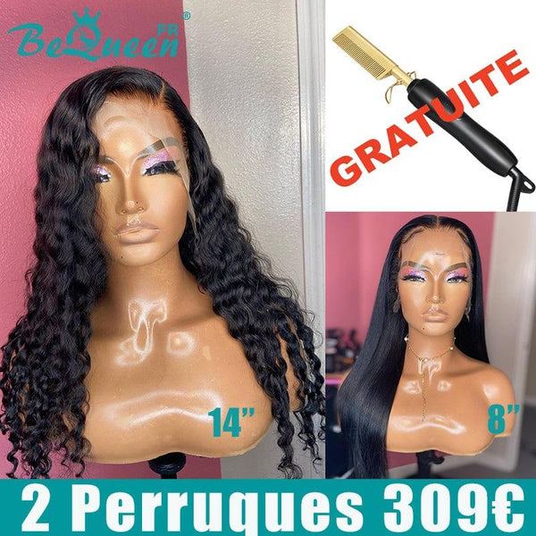 BEQUEEN 2 PERUCAS COMBO N.º 74