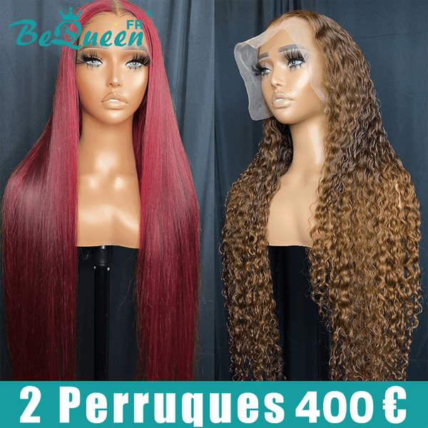 BEQUEEN 2 PERUCAS COMBO N.º 75