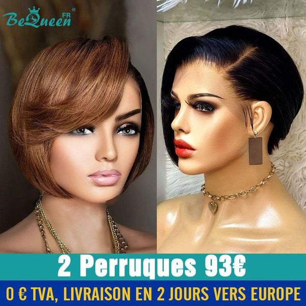 BEQUEEN 2 COMBO WIGS NO.87 In France