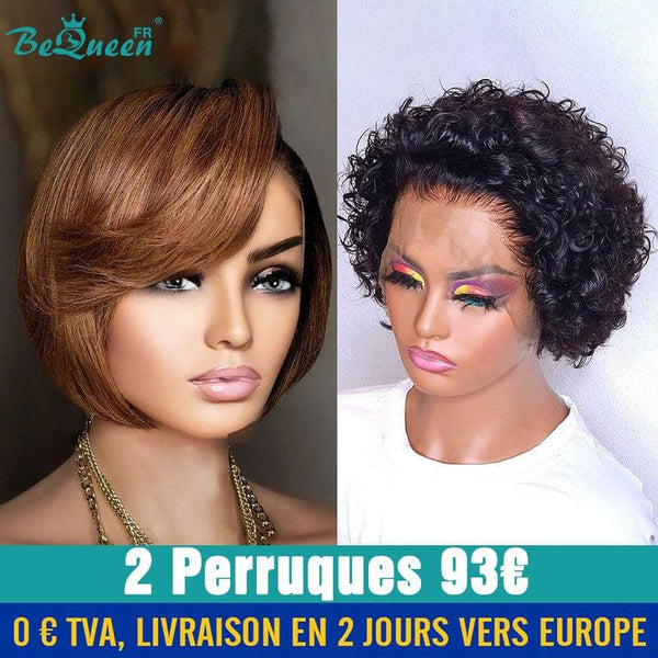 BEQUEEN 2 PERUCAS COMBO N.º 88 Na França