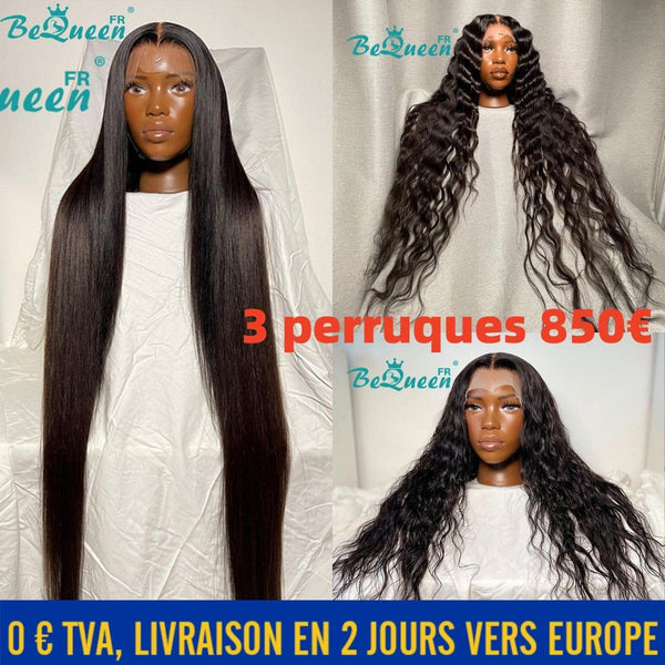 BEQUEEN 3 COMBO PERÜCKEN NR. 101 In Frankreich 