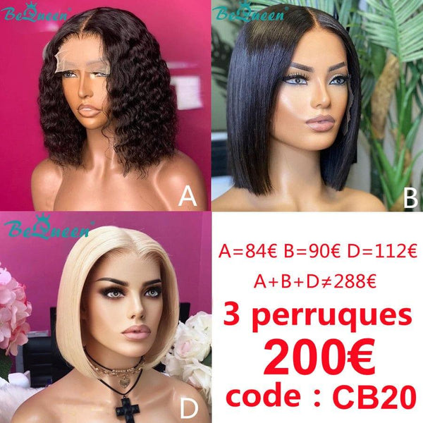 BeQueen 3 perruques combo NO.16