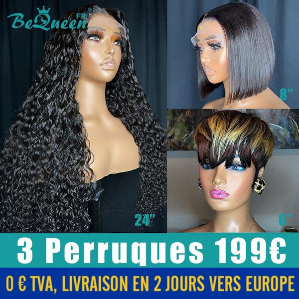 BEQUEEN 3 COMBO PERÜCKEN NR. 167 In Frankreich 