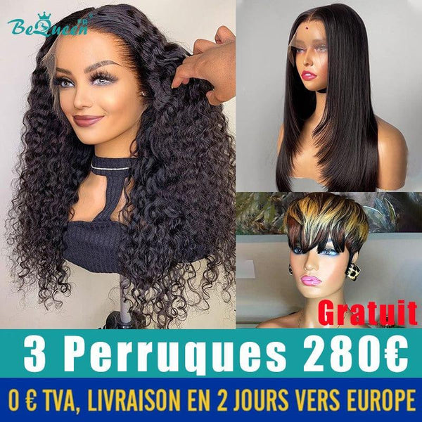 BEQUEEN 3 PERRUQUES COMBO NO.171 En France