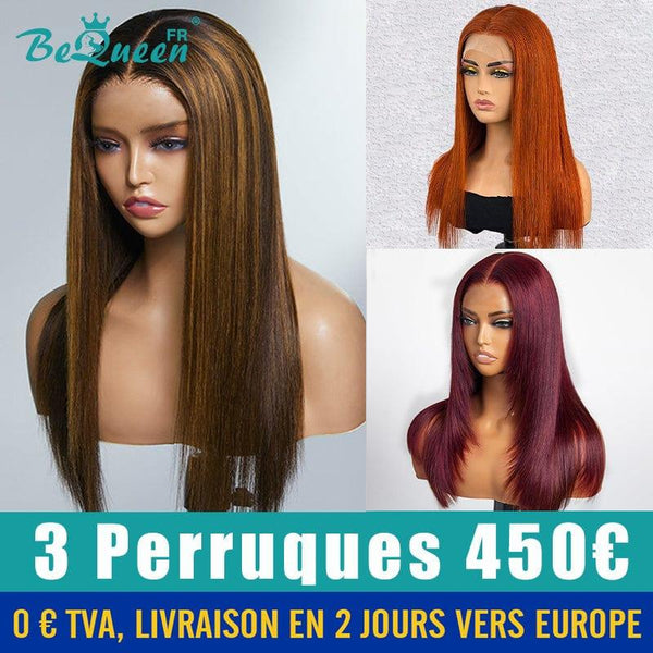 BEQUEEN 3 COMBO PERÜCKEN NR. 188 In Frankreich 