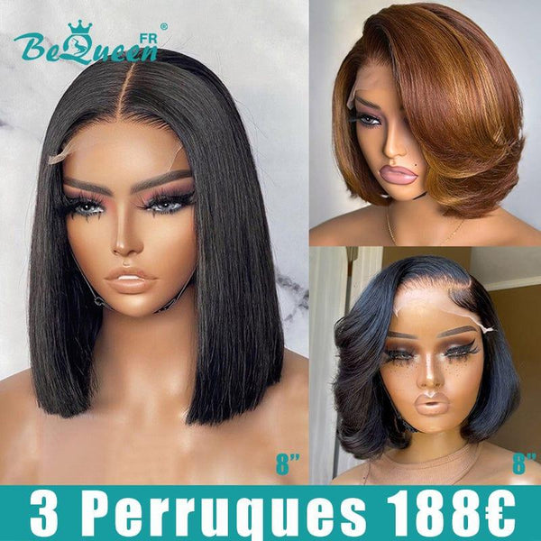 BeQueen 3 perruques combo NO.211