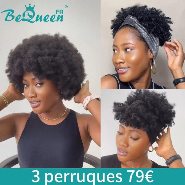 BEQUEEN 3 PERRUQUES COMBO NO.248