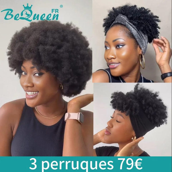 BEQUEEN 3 PERRUQUES COMBO NO.248