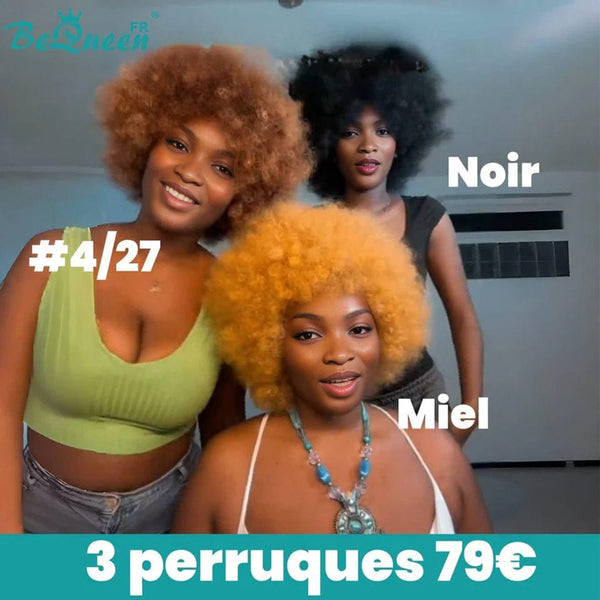 Bequeen 3 Perruques Combo NO.252