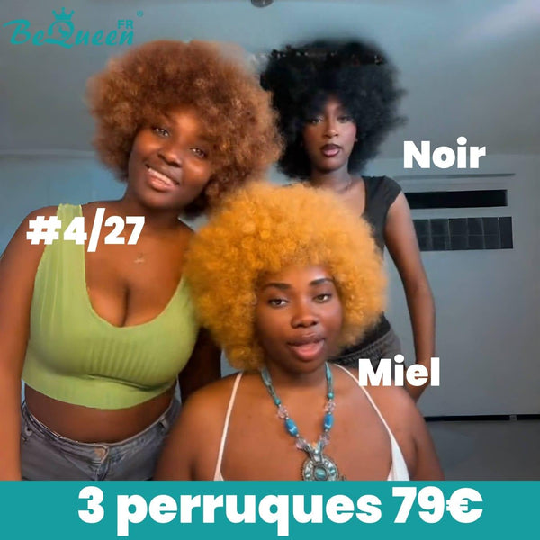 Bequeen 3 Perücken Combo Nr. 252 