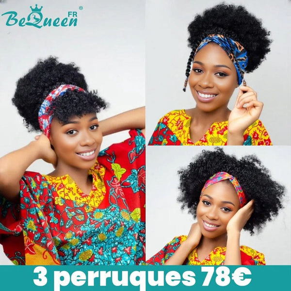 Bequeen 3 Perruques Combo NO.262