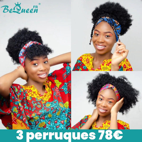 Bequeen 3 Perücken Combo Nr. 262 
