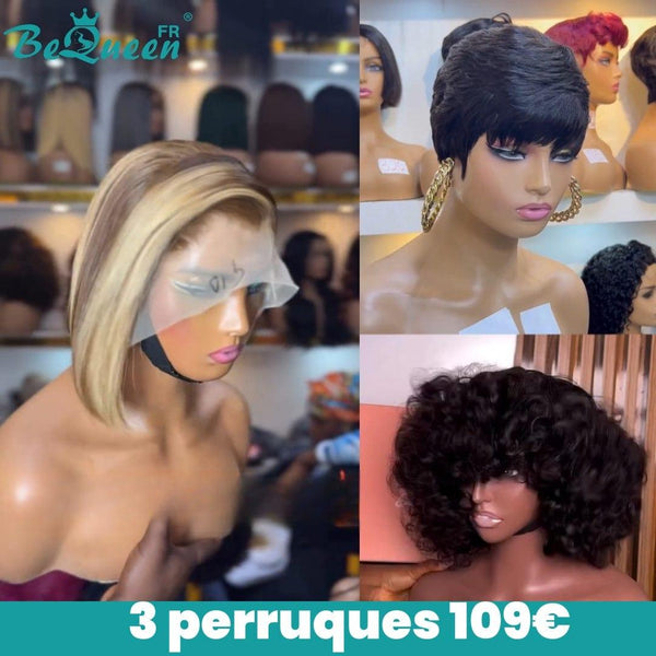 BEQUEEN 3 HAIRPIECES COMBO NO.265 