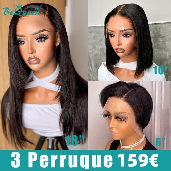 Bequeen 3 Perruques Combo NO.272