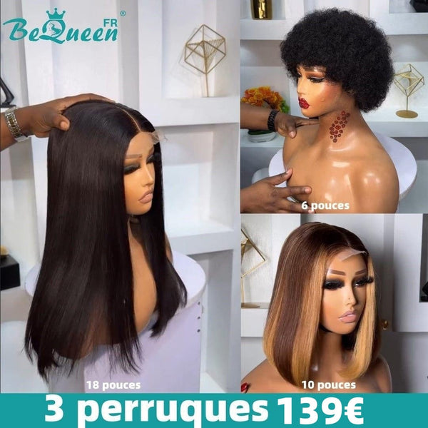 Sheneen 3 wigs Combo no.285