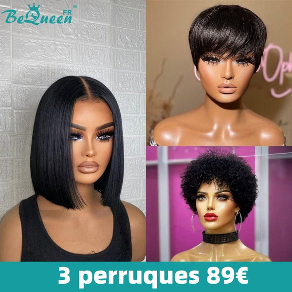 BEQUEEN 3 TINTES DE PELO COMBO NÚMERO 295