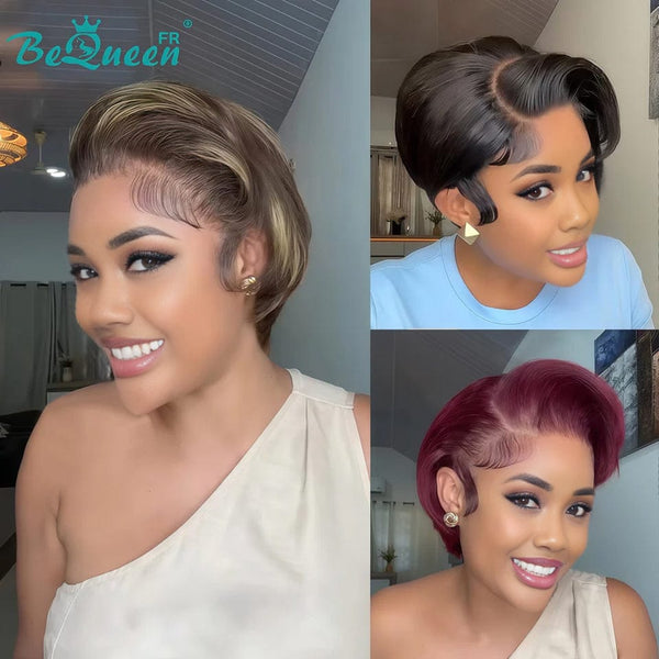 BEQUEEN 3 PERRUQUES COMBO NO.354