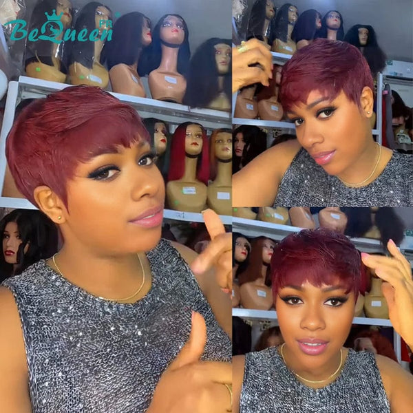 BEQUEEN 3 PERRUQUES COMBO NO.355