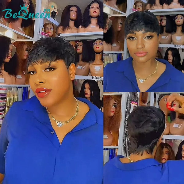 BEQUEEN 3 PERRUQUES COMBO NO.355