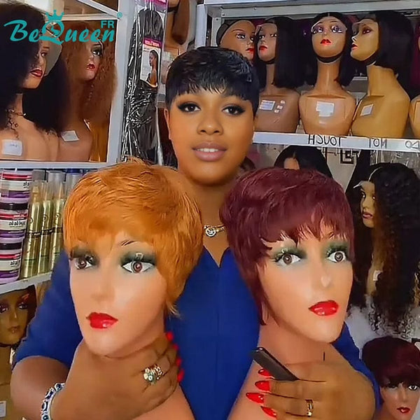 BEQUEEN 3 PERRUQUES COMBO NO.355