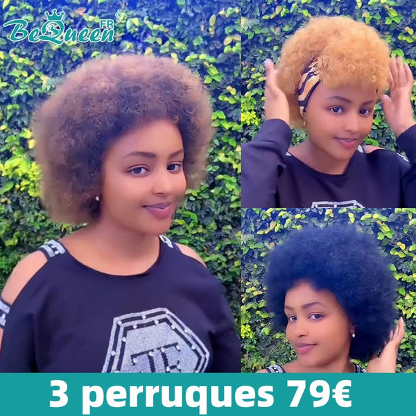 Bequeen 3 Perruques Combo NO.356