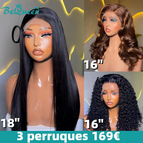 BEQUEEN 3 Wigs Combo No.362