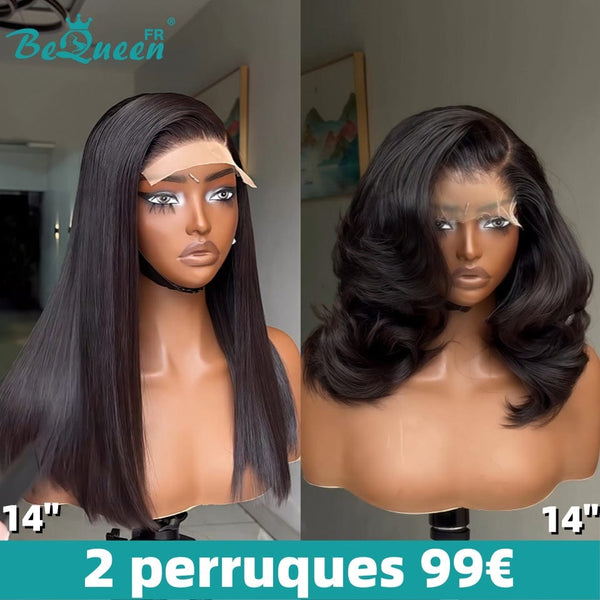 BEQUEEN 2 Wigs Combo No.363