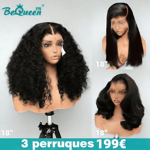 BEQUEEN 3 TINTES DE PELO COMBO NÚMERO 288