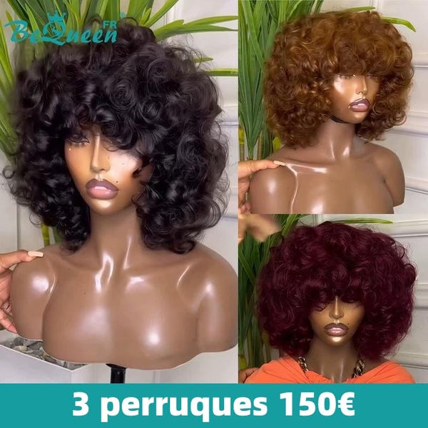 BEQUEEN 3 PERRUQUES COMBO NO.381
