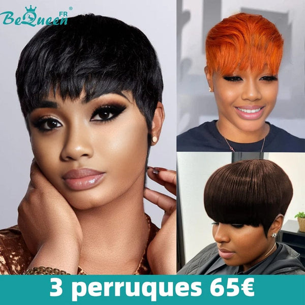 BEQUEEN 3 PERRUQUES COMBO NO.401