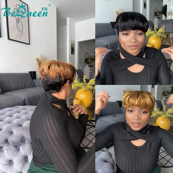 BEQUEEN 3 PERRUQUES COMBO NO.409