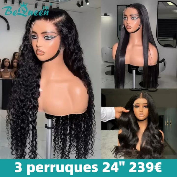 BEQUEEN 3 PERRUQUES COMBO NO.427
