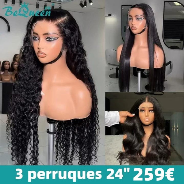 BEQUEEN 3 PERÜCKEN KOMBO NR.427