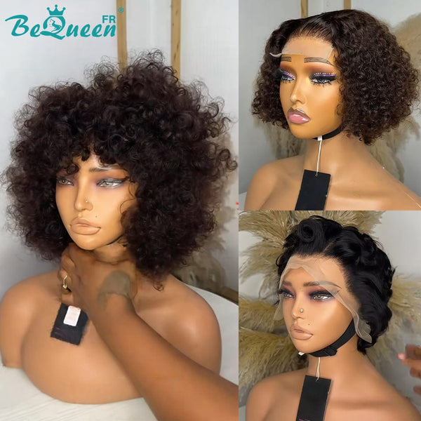 BEQUEEN 3 PERRUQUES COMBO NO.444