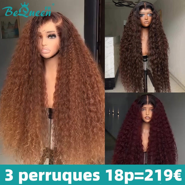 BEQUEEN 3 PERRUQUES COMBO NO.447