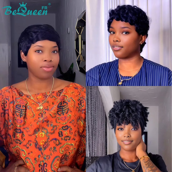 BEQUEEN 3ER PERÜCKEN-SET NR.472