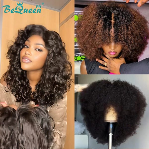 BEQUEEN 3 PERRUQUES COMBO NO.482