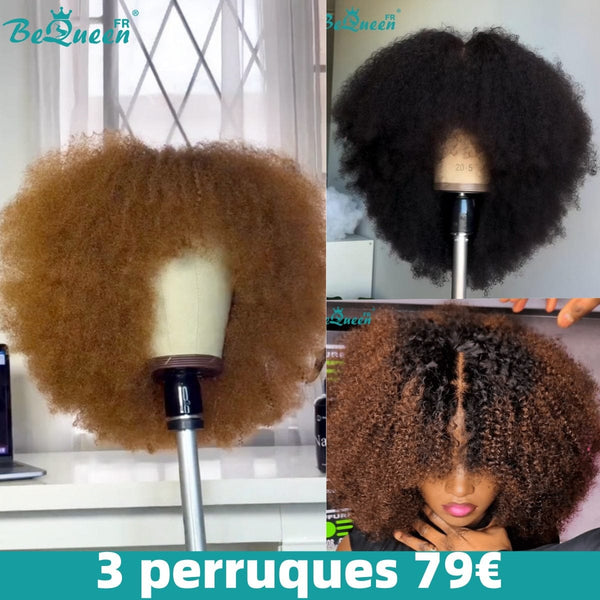 BEQUEEN 3 PERRUQUES COMBO NO.488