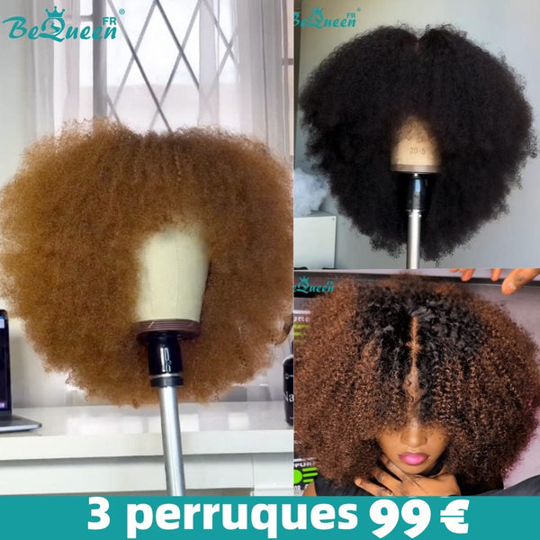 BEQUEEN COMBO DE 2 PELUCAS NO.487