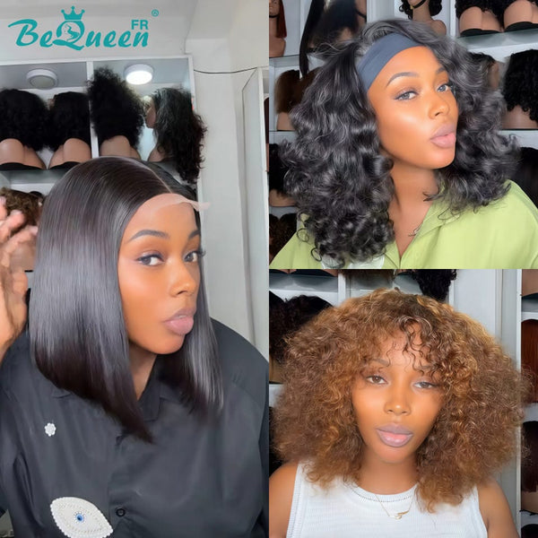 BEQUEEN 3 PERRUQUES COMBO NO.506