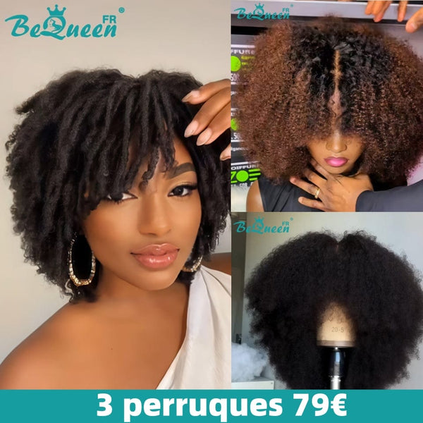BEQUEEN 3 PERRUQUES COMBO NO.508