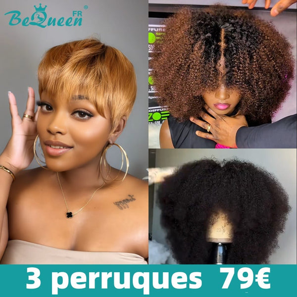 BEQUEEN 2 PERUCAS COMBO N.º 518