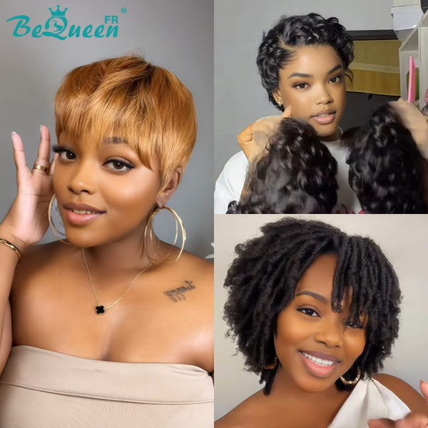 BEQUEEN 2 Wig Combo No. 518
