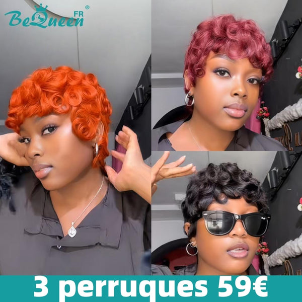 BEQUEEN 3 PERRUQUES COMBO NO.534