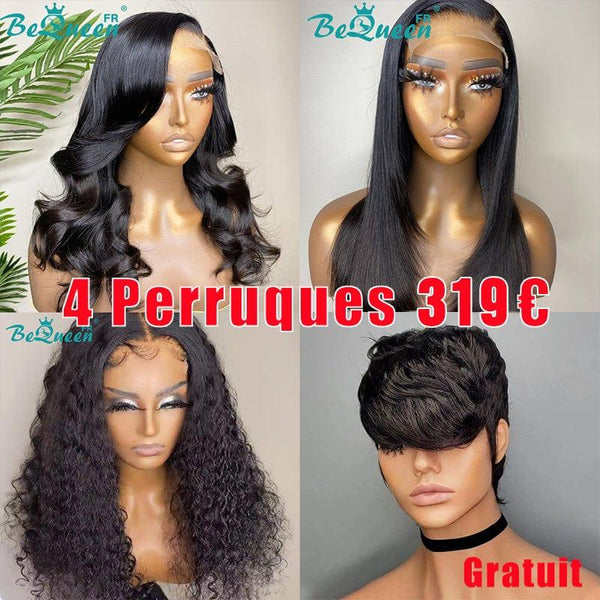 BeQueen 3 combo wigs NO.57