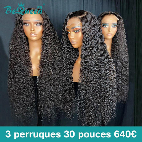 BeQueen 3 perruques combo NO.71