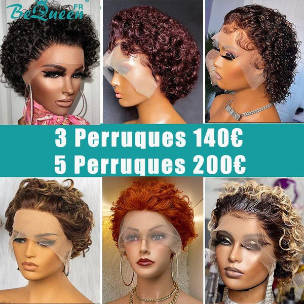 BEQUEEN 3 PERRUQUES COMBO NO.93
