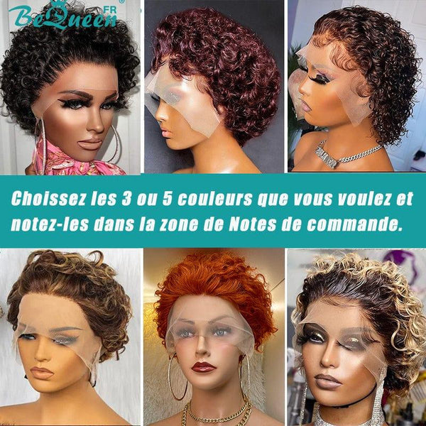 BEQUEEN 3 PERRUQUES COMBO NO.93