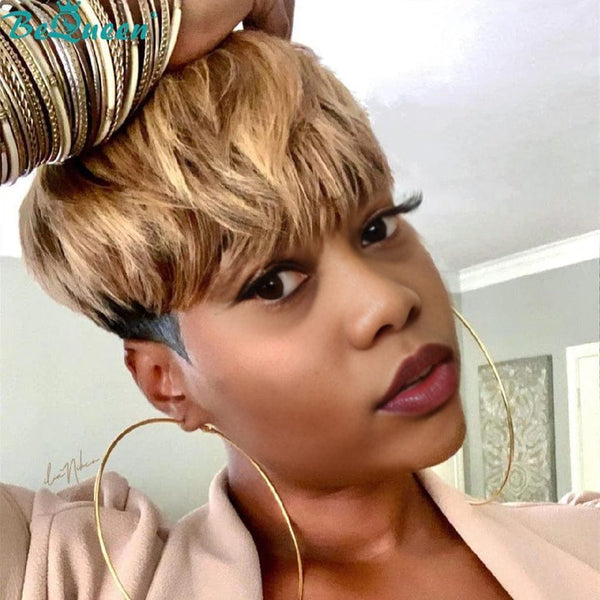 BEQUEEN 4 PERRUQUES COMBO NO.12