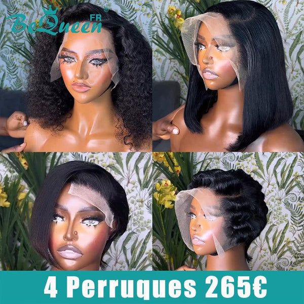 BEQUEEN 4 PERRUQUES COMBO NO.127